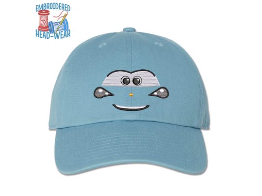 Sally Carrera Face Embroidered Cap