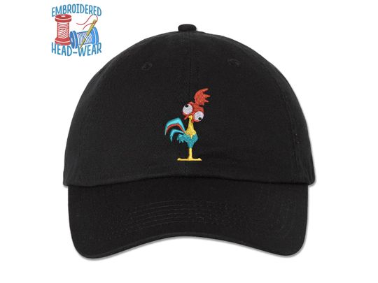 Hei Hei Embroidered Cap | Disney Moana Rooster Hat