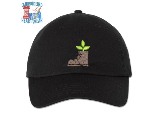 Discover Wall-E Boot with Plant Embroidered Cap