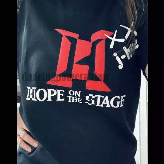 NEW 🔥 BTS 🔥 2025 J-Hope Puff Hope on the Stage T-Shirt HOTS Concert Tour