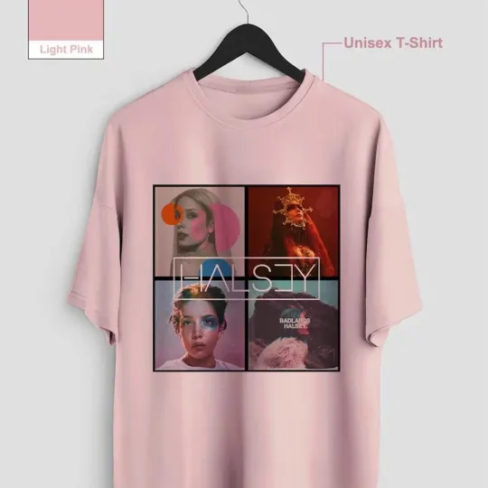 Halsey T Shirt, Halsey Badlands Shirt, Pop Rap Hip Hop Music Merch Retro 90s