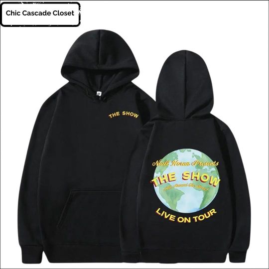 Niall Horan Hoodie - The Show World Live Hoodie
