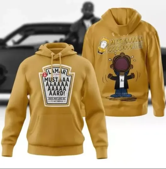 Discover Kendrick Lamar Mustard Hoodie Gnx Album Hoodie