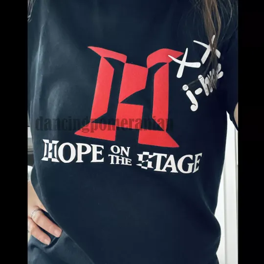 NEW BTS 2025 J-Hope Puff Hope on the Stage T-Shirt HOTS Concert Tour IN HAND