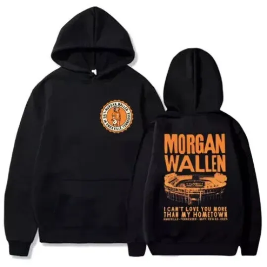 Wallen Western Neyland Stadium Tour 2025 Hoodie