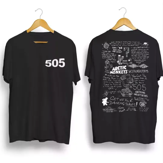 NEW ITEM 2025 - Arctic Monkeys 505 Music Tour T-Shirt Gift All Size S-4XL