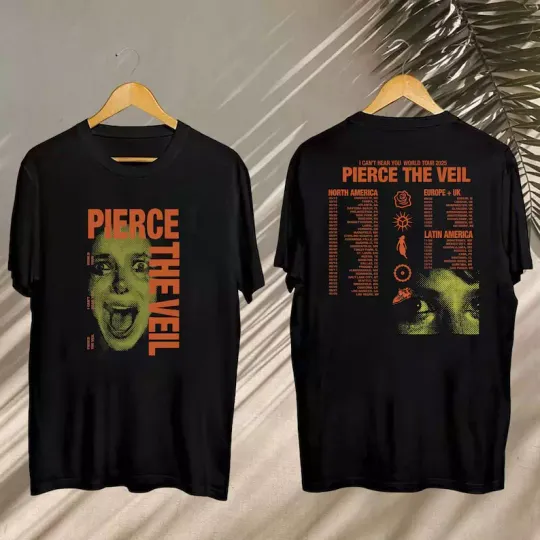 Pierce The Veil I Can't Hear You Tour 2025 Shirt, Pierce The Veil Concert 2025