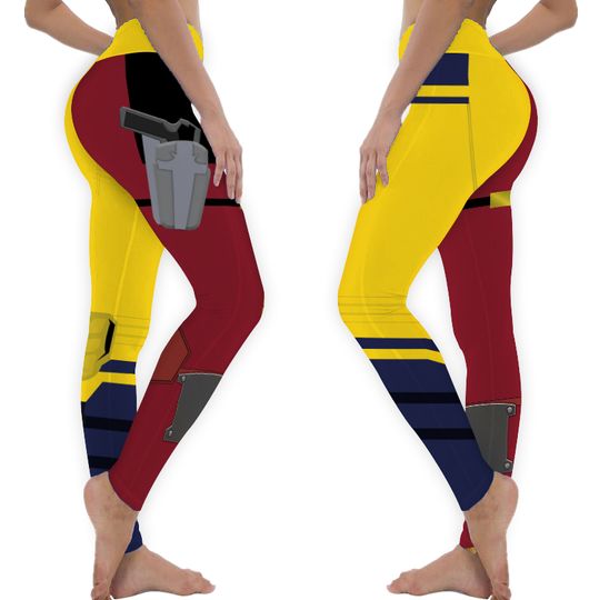 Deadpool And Wolverine Costume Hoodie, Deadpool Cosplay Hoodie, Wolverine Women's Leggings, Superhero Hoodie, Halloween Costume Shirt