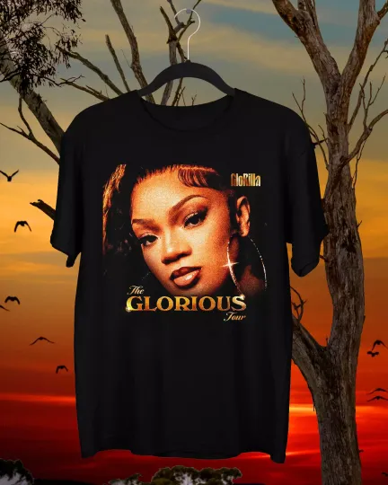 GloRilla Tour 2025 The Glorious Tour All Size Gift Shirt