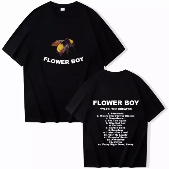 Tyler the Creator Chromakopia Tour 2025 2-sided Shirt