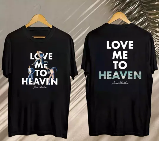 Jonas Brothers New Album T-Shirt Jonas Brothers Tour 2025 Shirt