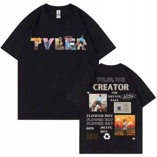 Tyler the Creator Chromakopia Tour 2025 2-sided Shirt