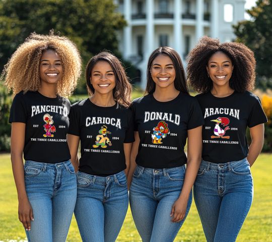 Disney The Three Caballeros Shirt, Donald Duck Jose Carioca T-Shirt, Mexican Fiesta Party Shirt, Cinco De Mayo Shirt, Margaritas Tees