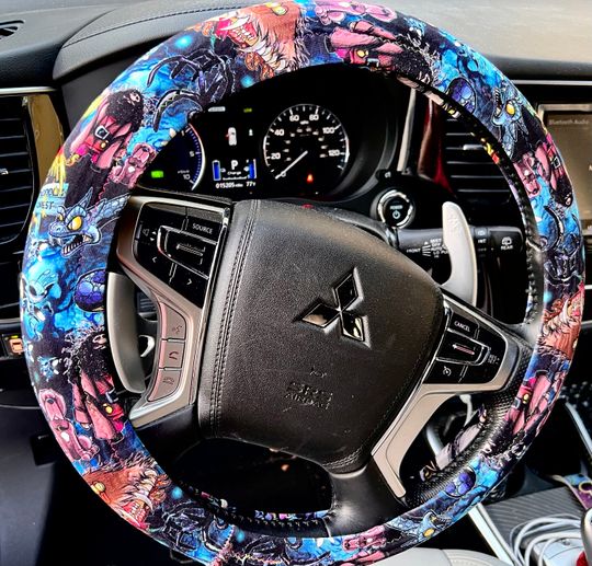 Wizard inspired Steering Wheel cover