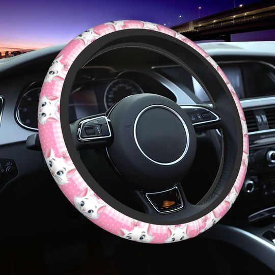 Car Steering Wheel Covers Aristocats Marie Cat
