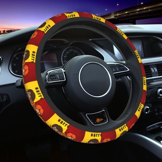 Harry Potters Car Steering Wheel Cover