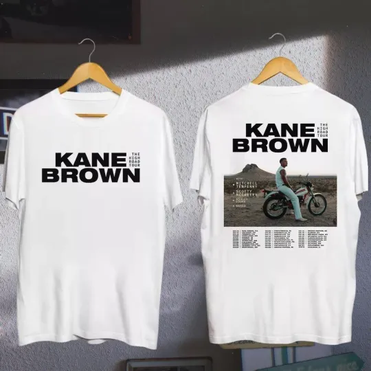 Kane Brown 2025 The High Road Tour Shirt, Kane Brown Country Music 2025 Tour Tee
