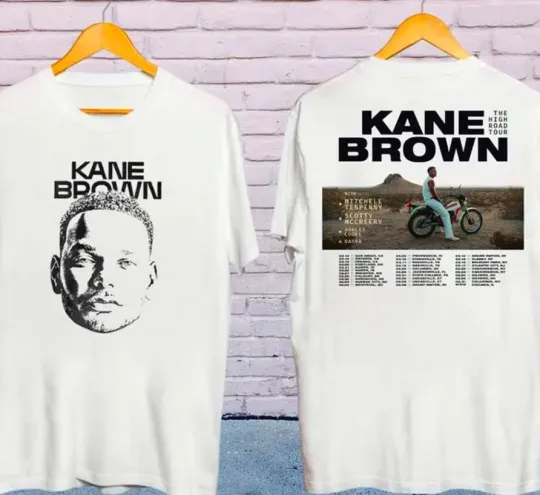 Kane Brown The High Road Tour 2025 T-Shirt
