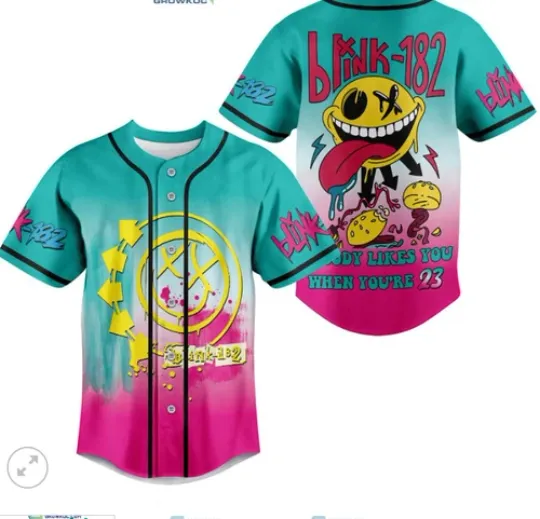 B182 Nobody Like You When Youre 23 baseball jersey