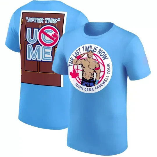 SALE! Jo Cen Farewell Tour 2025 Indianapolis T-Shirt Royal Blue Shirt AOP Tee