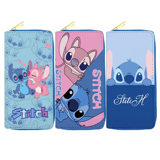 Stitch Leather Wallet