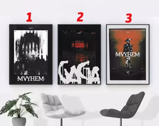 Ld ga The Mayhem Ball Tour 2025 Poster.