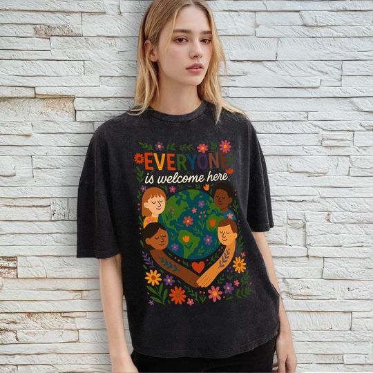 Teach Truth Idaho Teacher Shirt, Everyone Is Welcome Here, Resist Censorship Tee, Protect Education Gift, Inclusion Equality T-Shirt