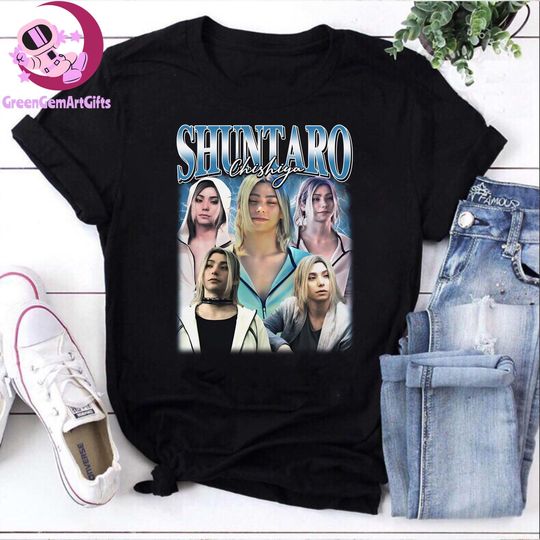 Shuntaro Chishiya Bootleg Shirt, Alice In Borderland Shirt, Vintage Chishiya Shirt, Cheshire Shirt, Retro Chishiya Shirt, Murakami Nijiro