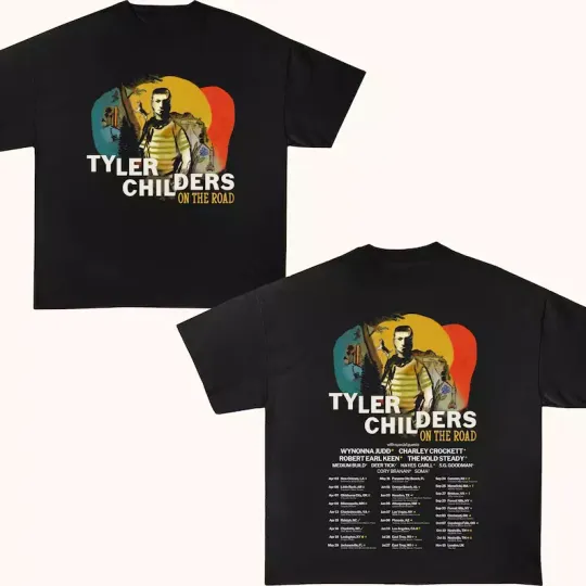 2025 Tyler Childers On The Road Tour Fan Gift Country Music S-5XL UR819