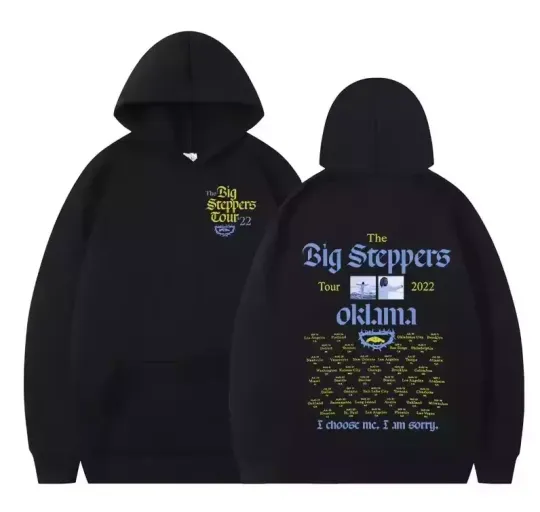 Rapper Kendrick Lamar Hoodie Mr. Morale & The Big Steppers Tour 2022 Hoodie 2025