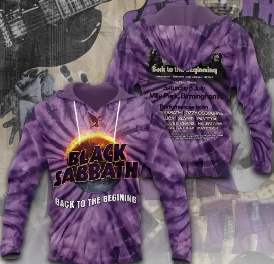 NEW Black Sabbath Bnad 3D Hoodie All Size  Best Price  Tour 2025  Music Lover