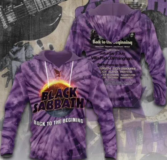 NEW Black Sabbath Bnad 3D Hoodie All Size, Best Price, Tour 2025, Music Lover,