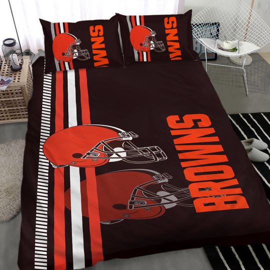 Cleveland Browns Bedding Set