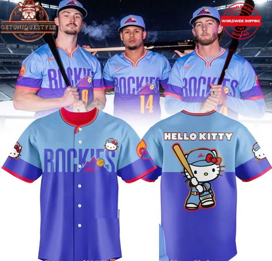 Hello Kitty 2025 Baseball Jersey