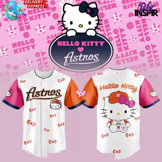Hello Kitty Night 2025 Baseball Jersey