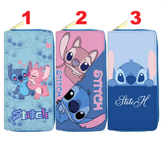 Stitch Leather Wallet