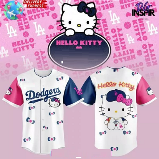 Hello Kitty Night 2025 Baseball Jersey