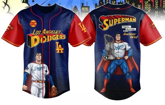 Superman 2025 Jersey