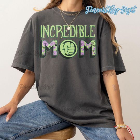 Discover Marvel Hulk Incredible Mom Shirt, She Hulk Jen Walters Shirt, Avengers Captain America Shirt, Happy Mothers Day