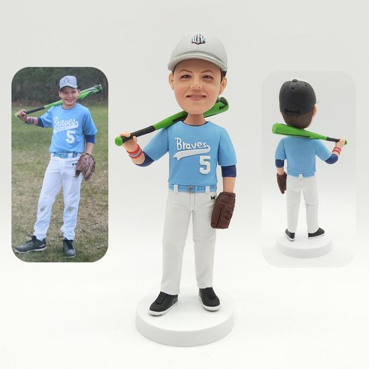 Custom Baseball Bobbleheads, Baseball Group Bobbleheads, Custom Baseball Gifts