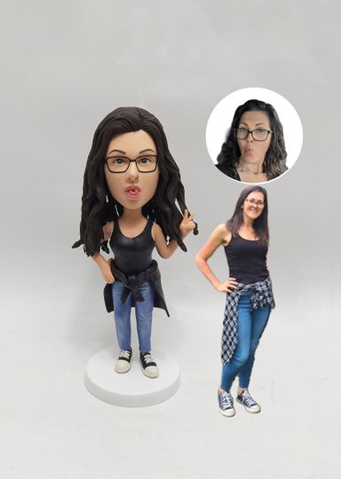 Custom bobble Head, Create Your Own Bobblehead, Make Your Own Bobblehead