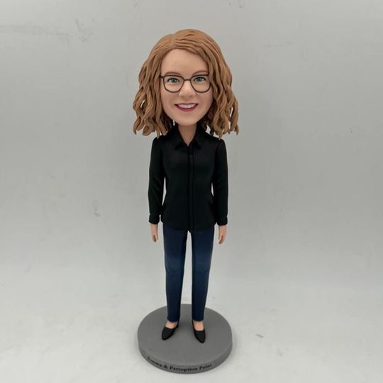 Custom bobble Head, Create Your Own Bobblehead, Make Your Own Bobblehead, Custom Bobbleheads Female, Personalized Action Figure Of Yourself
