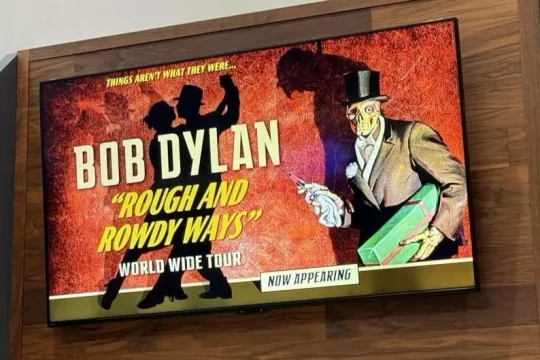 NEW!!! Bob Dylan Rough and Rowdy Ways World Wide Tour 2025 Poster