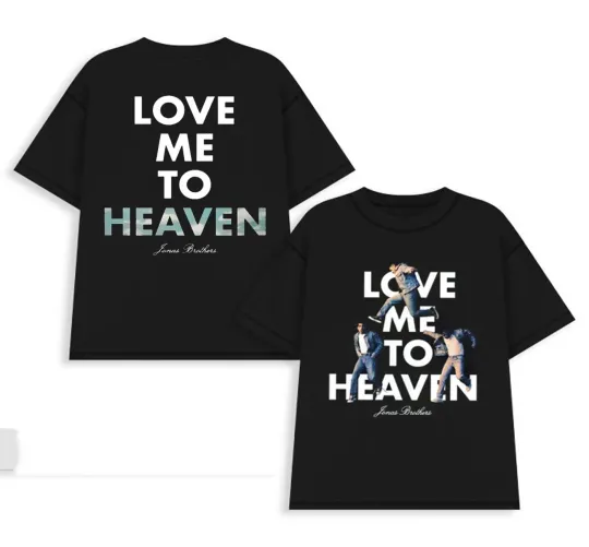 Jonas Brothers New Album T-Shirt, Jonas Brothers Tour 2025 Shirt S-3XL