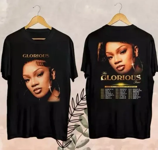 Tour Fan Shirt, 2025 GloRilla The Glorious Tour T-Shirt All Size S-3 XL