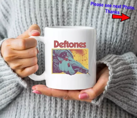 NEW Deftone 2025 Tour Coffee Mug
