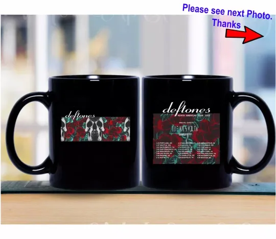 Def-tones North American Tour 2025 Coffee Mug