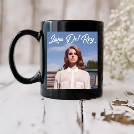Vintage Lana Del Rey Music Tour Mug, Lana Del Rey Mug, Music Tour 2025
