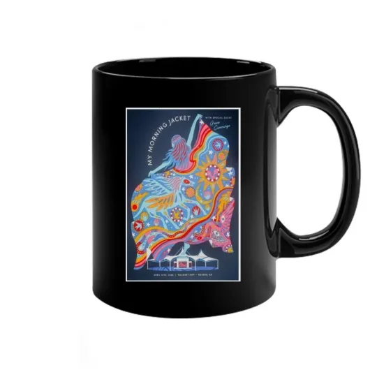 My Morning Jacket At Walmart AMP In Rogers, AR On April 15 2025 Tour mug