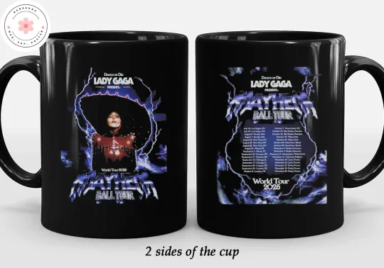 Ld ga Mayhem Ball World Tour 2025 Mug